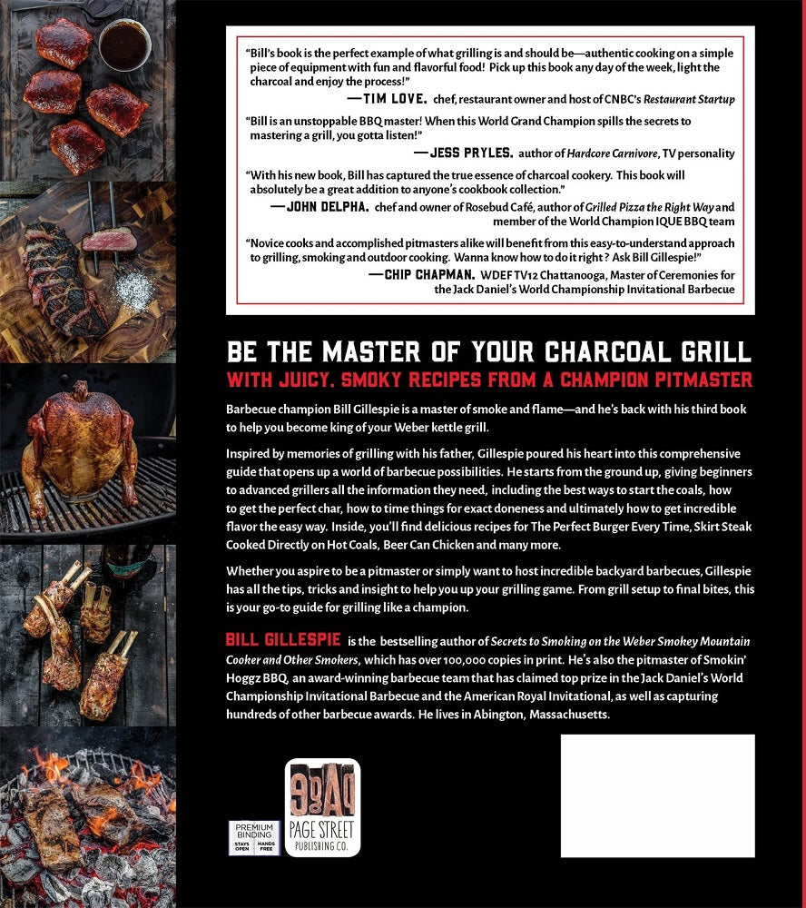 The Secrets to Great Charcoal Grilling on the Weber