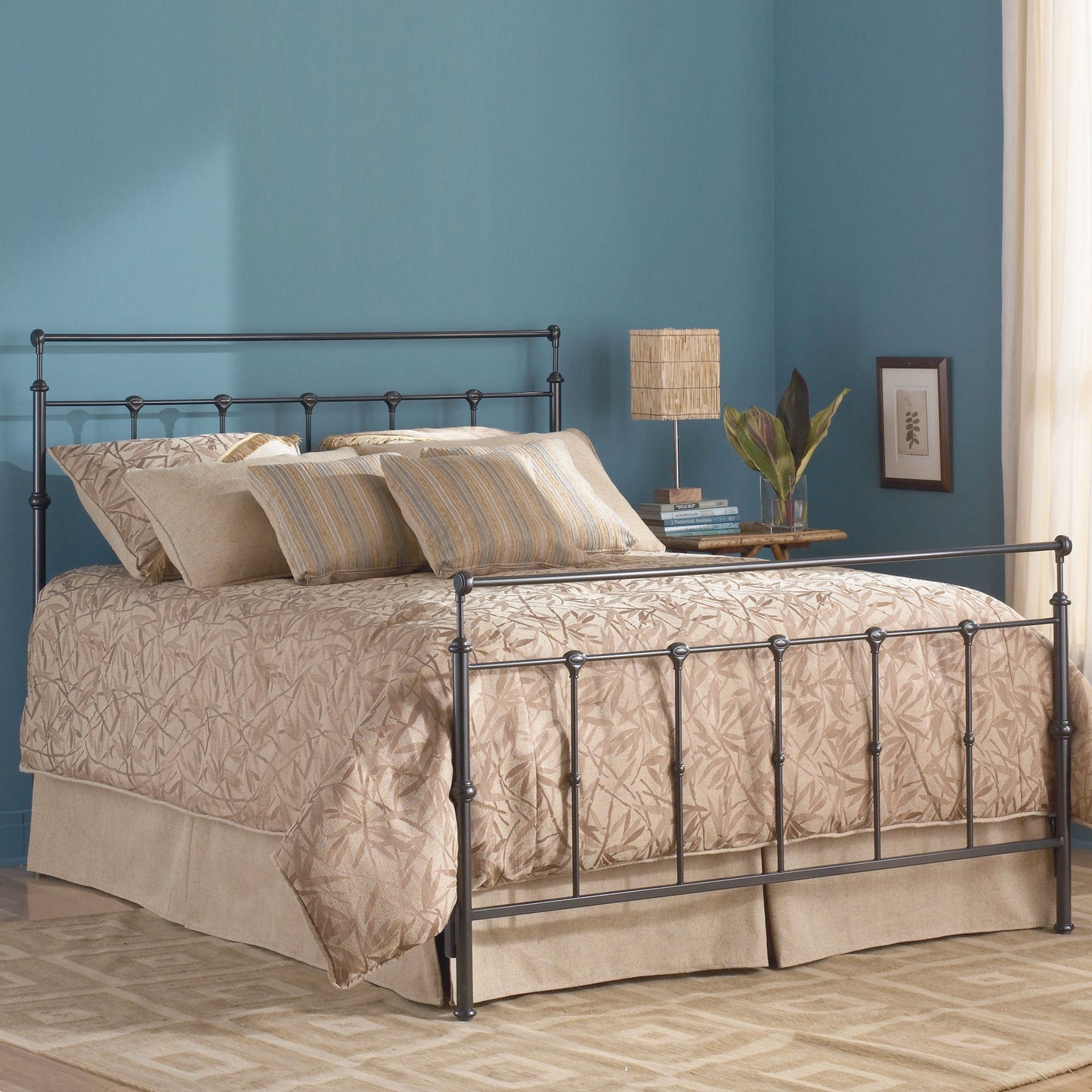 Twin or Twin XL Winslow Bolt-On Headboard & Footboard