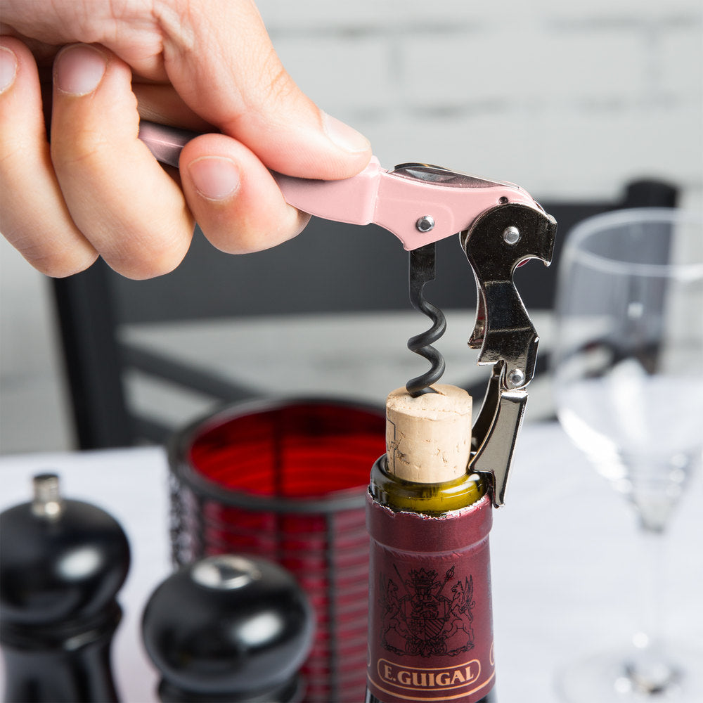 Pulltap's Original Waiter's Corkscrew with Light Pink Handle