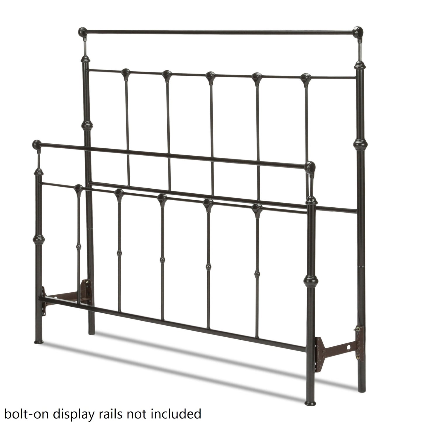 Twin or Twin XL Winslow Bolt-On Headboard & Footboard