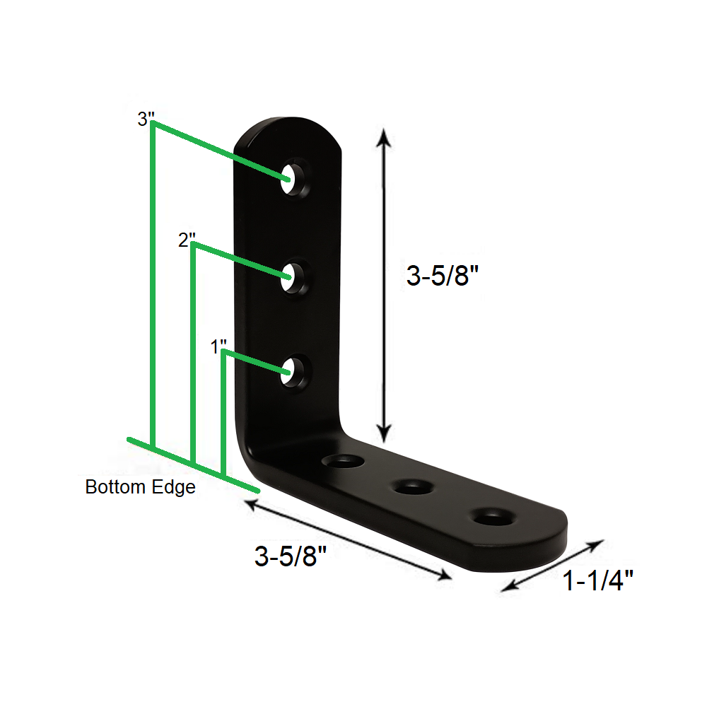 bedCLAW Heavy-Duty Box Spring Fastener Bed Bracket, Set of 6, Ideal for Antique Bed Restoration