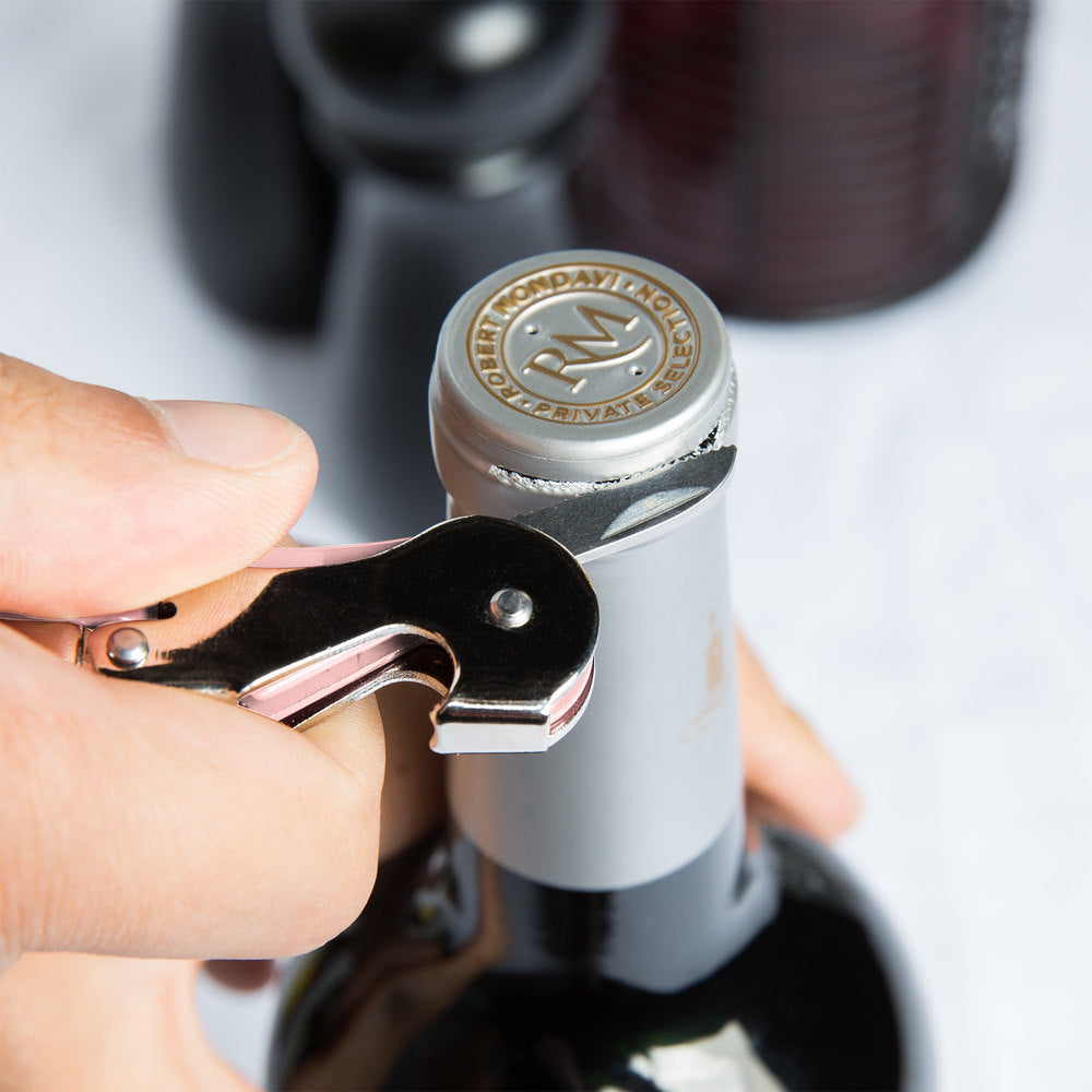 Pulltap's Original Waiter's Corkscrew with Light Pink Handle
