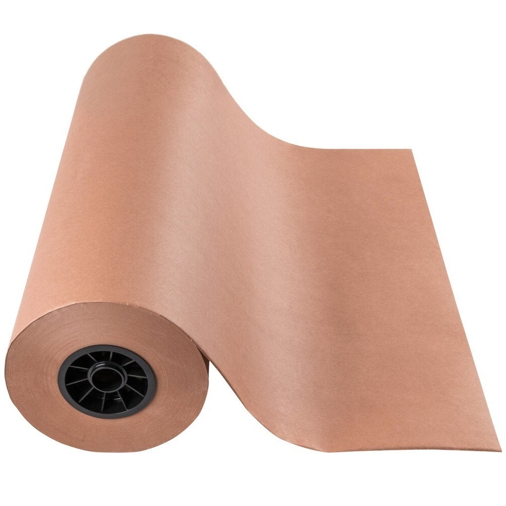 Dry Age Chef HD 40# Peach/Pink Butcher 24” Wide Paper Roll, 700 Feet