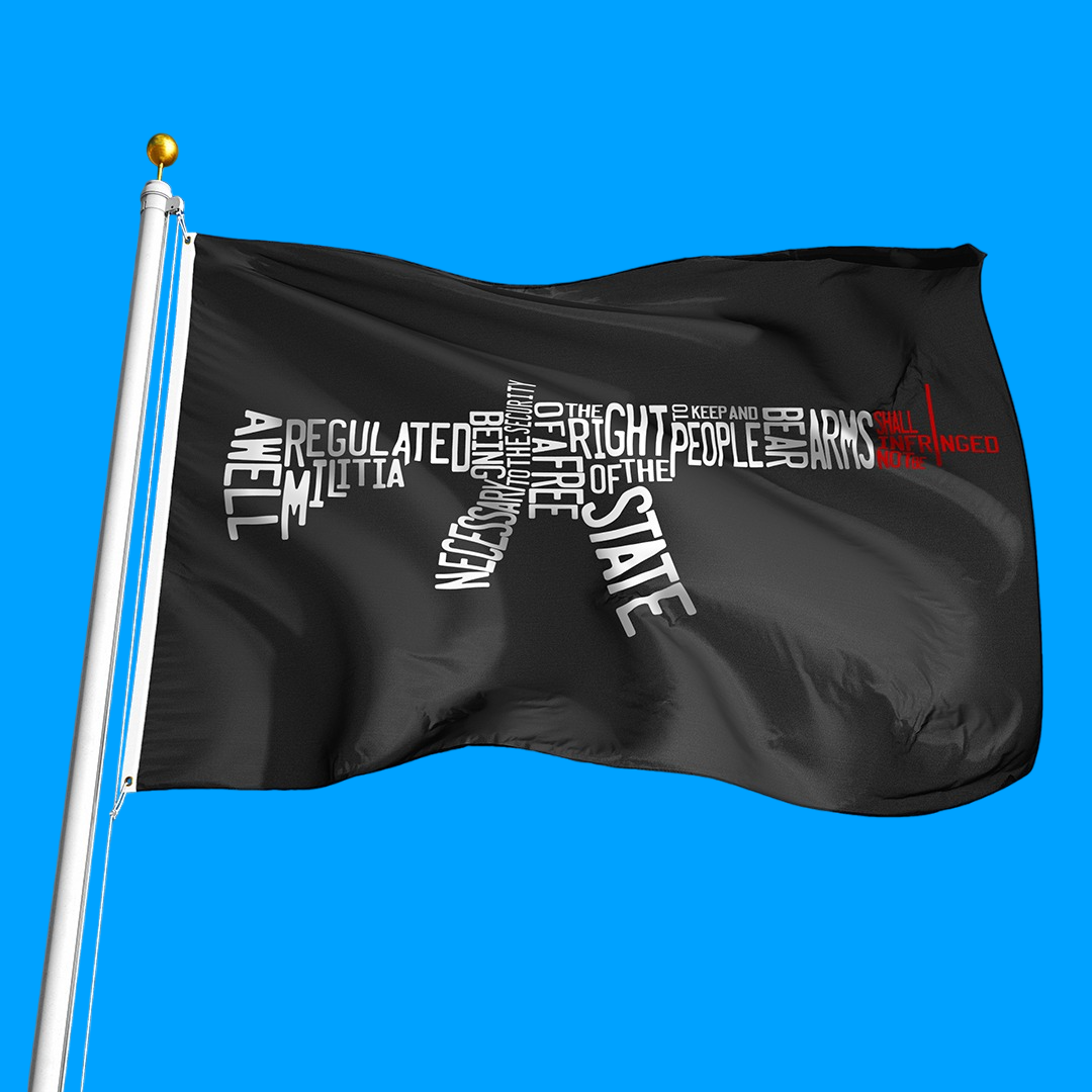 2nd Amendment Flag