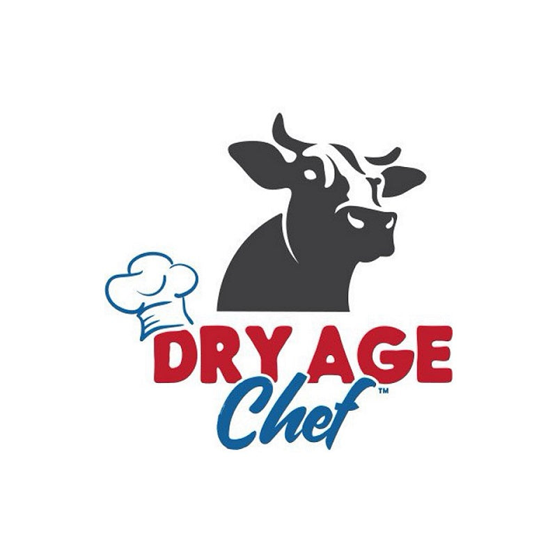 Dry Age Chef Leather Strap and Denim Apron Unisex