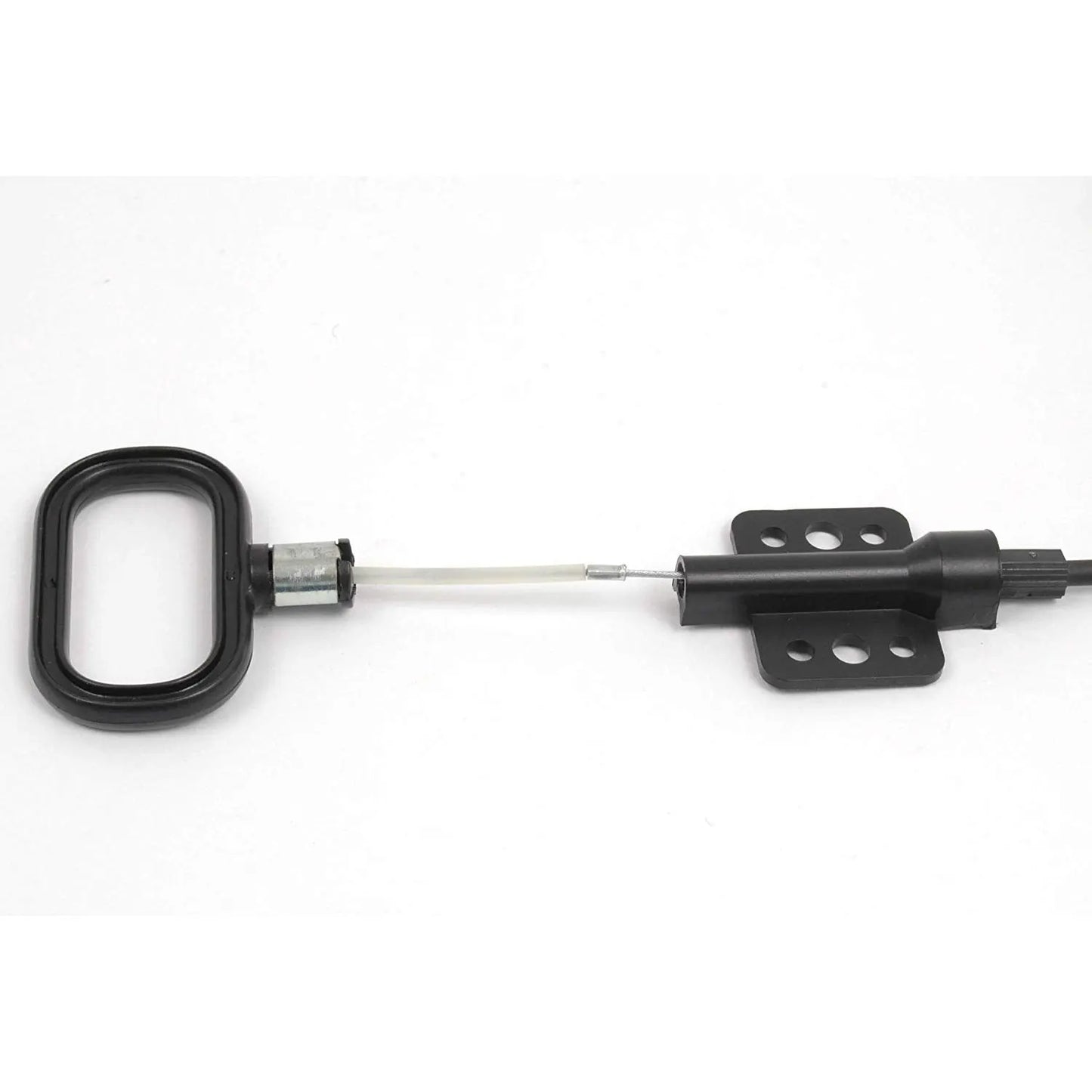 Recliner Parts: 38-1/4" Black D Ring Pull Cable Assembly