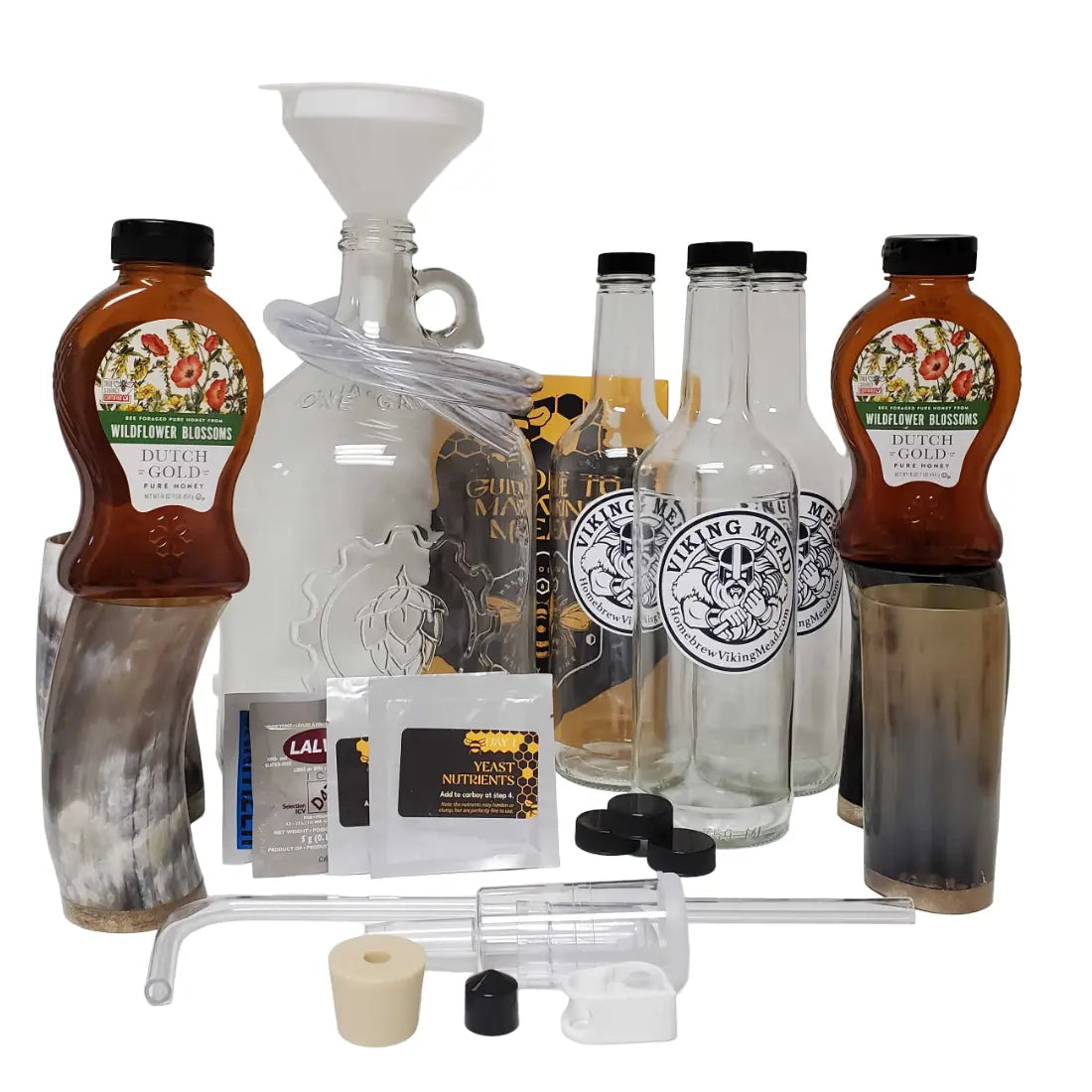 Homebrew Viking Mead Making Kit by Dry Age Chef Dry Age Chef