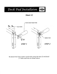 Thumbnail for Hickory Springs 900 Series Sleeper Sofa Repair Kit