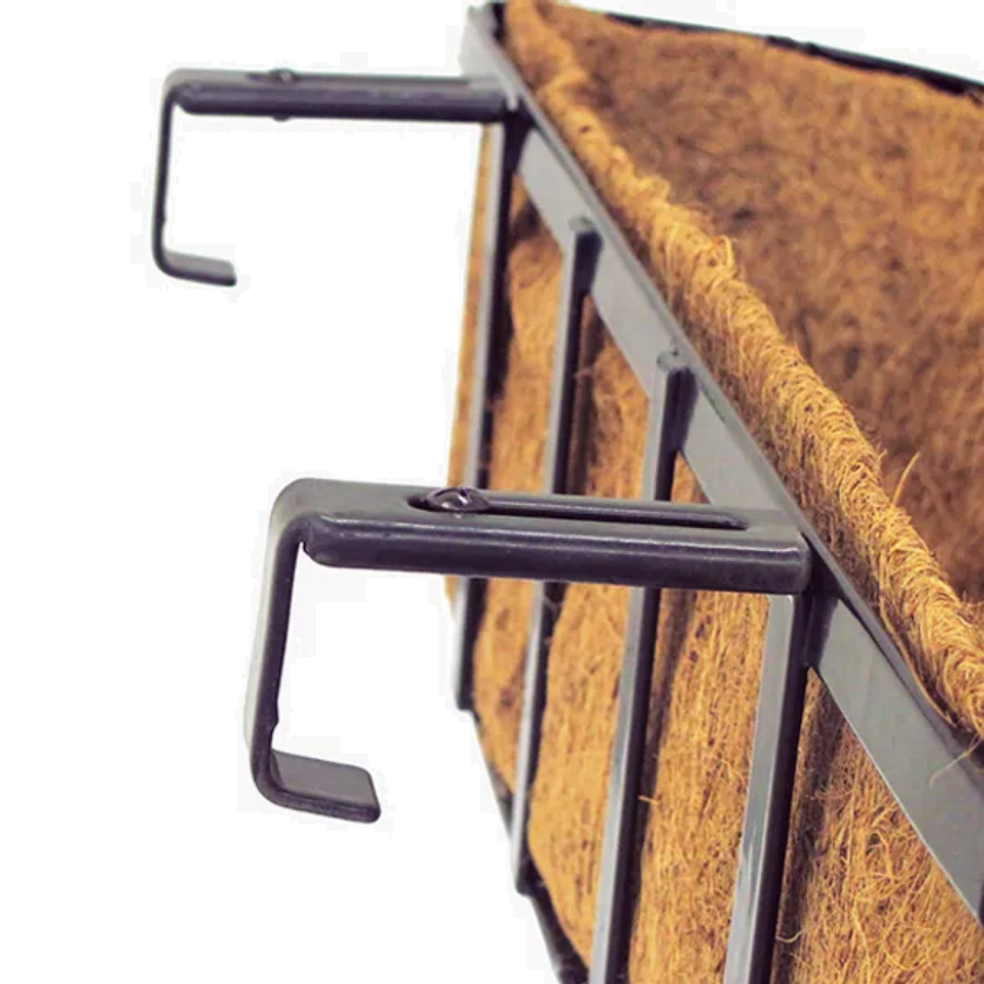 30" Traditional Adjustable Deck Trough with Coconut Liner