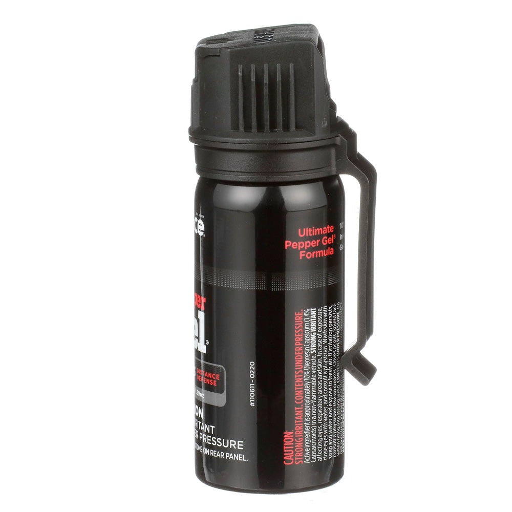 Mace Magnum 3 Non-Lethal Home Vehicle Personal Defense Pepper Spray Gel + UV Dye