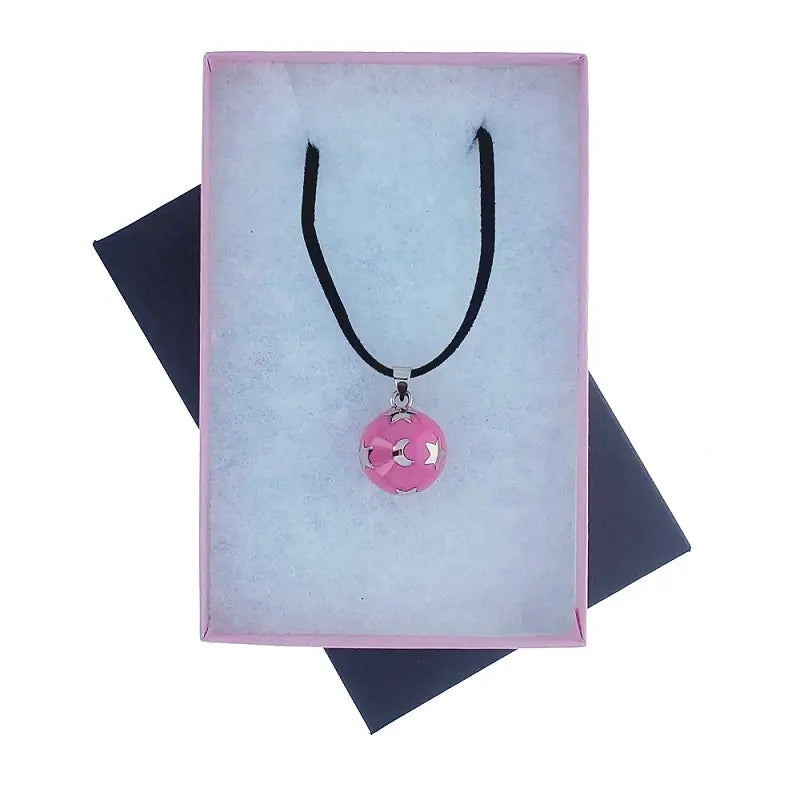 Pregnancy Peace Baby Harmony Chime Ball with Moons & Stars , Adjustable