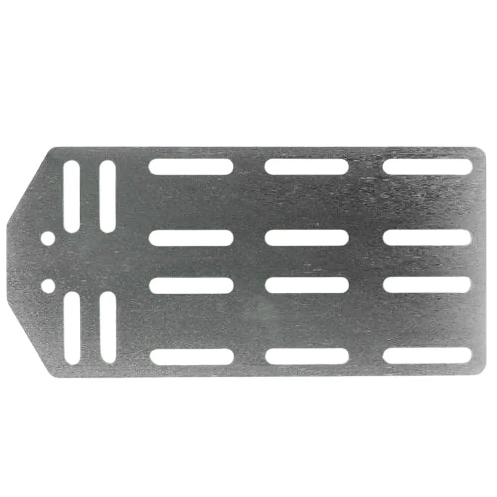 bedCLAW King Bolt-On Headboard to Bed Frame Modification Plates, Set of 2 Bed Claw