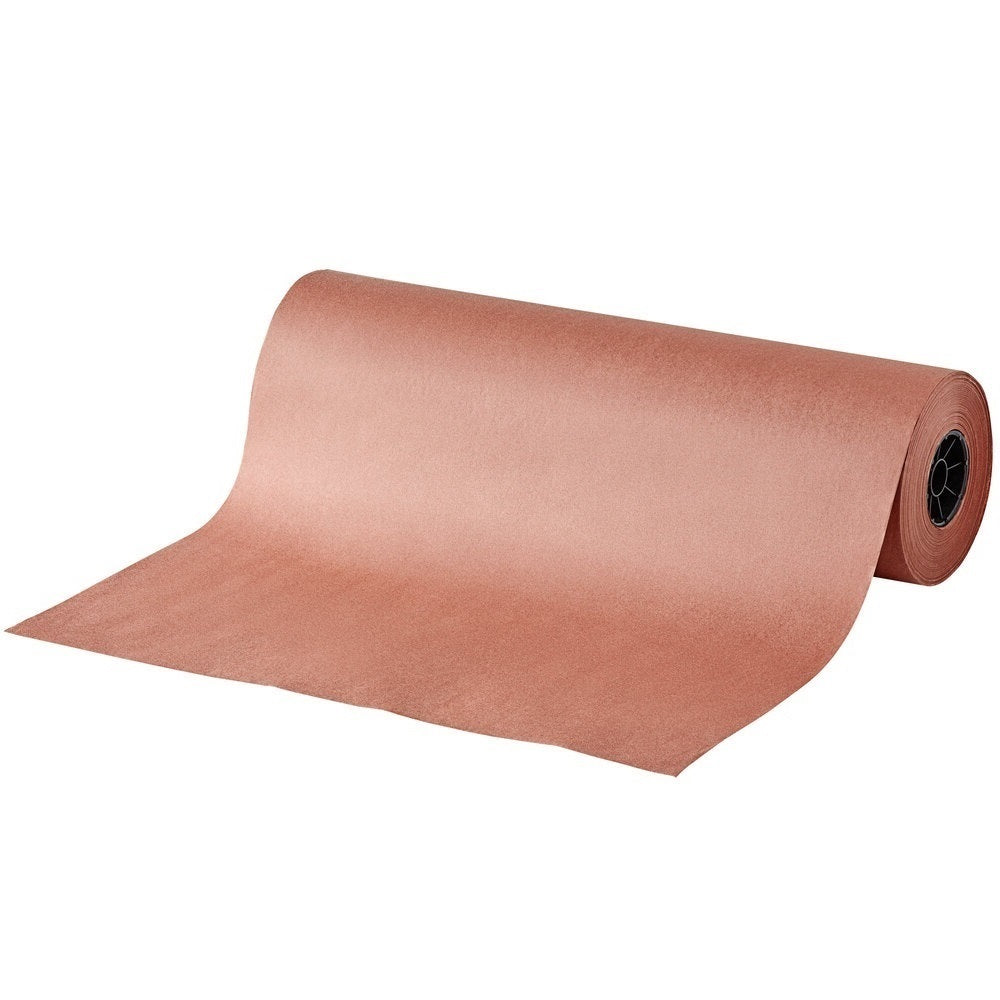 Dry Age Chef HD 40# Peach/Pink Butcher 24” Wide Paper Roll, 700 Feet