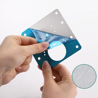 Thumbnail for bedCLAW Hinge Repair Bracket, Set of 2, with Screws