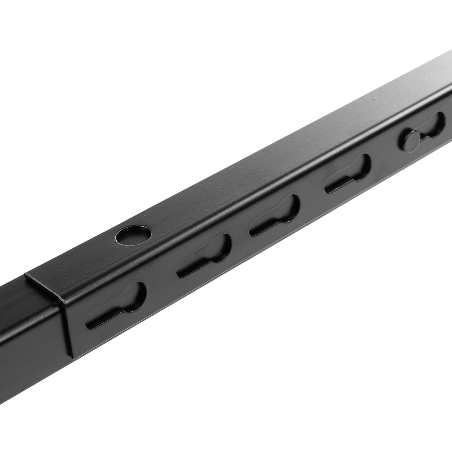 Twin/Full High Carbon Steel Bolt-On Headboard and Footboard Bed Frame