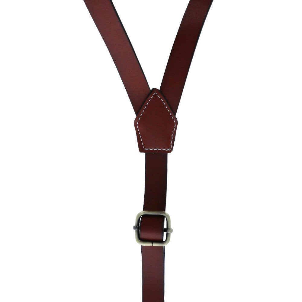 Dry Age Chef Leather Strap and Denim Apron Unisex
