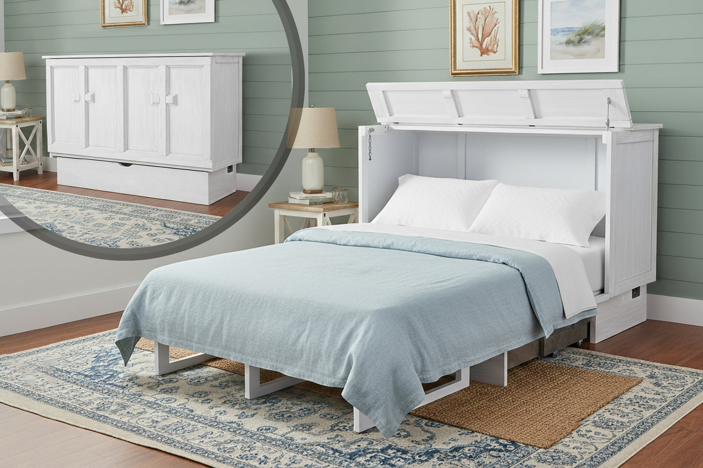Valencia Queen Sleeper Chest