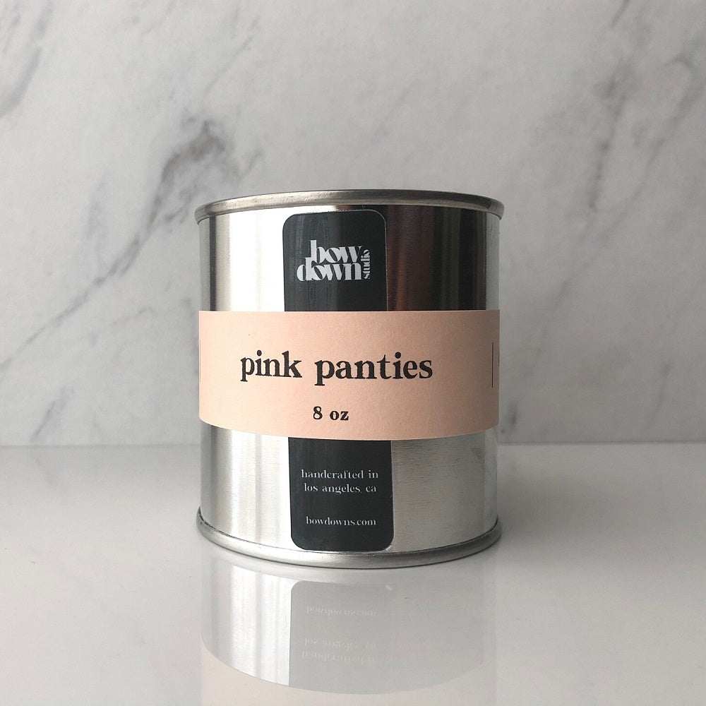 Pink Panties Candle ♡ 8 oz Can