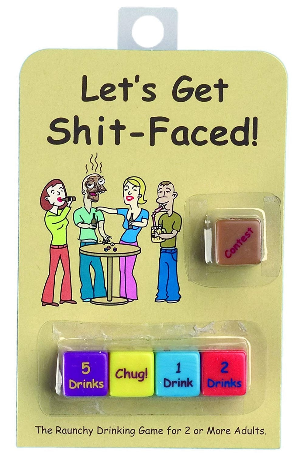 Kheper Games Let's Get Sh*t-Faced! Dice