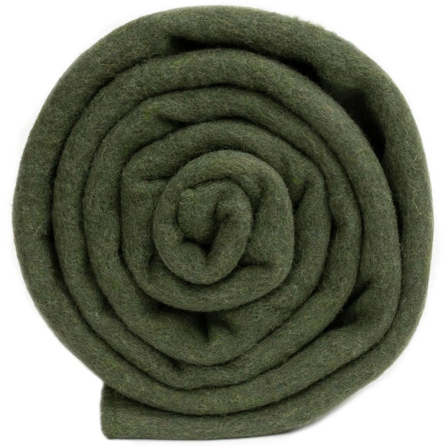 Repro U.S. Army Medical OD Green 80% Wool Blanket Swiss Link