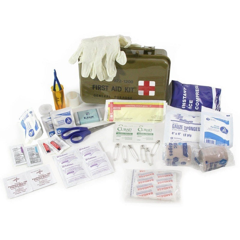 General Purpose Waterproof First Aid Kit: Essential Emergency Care