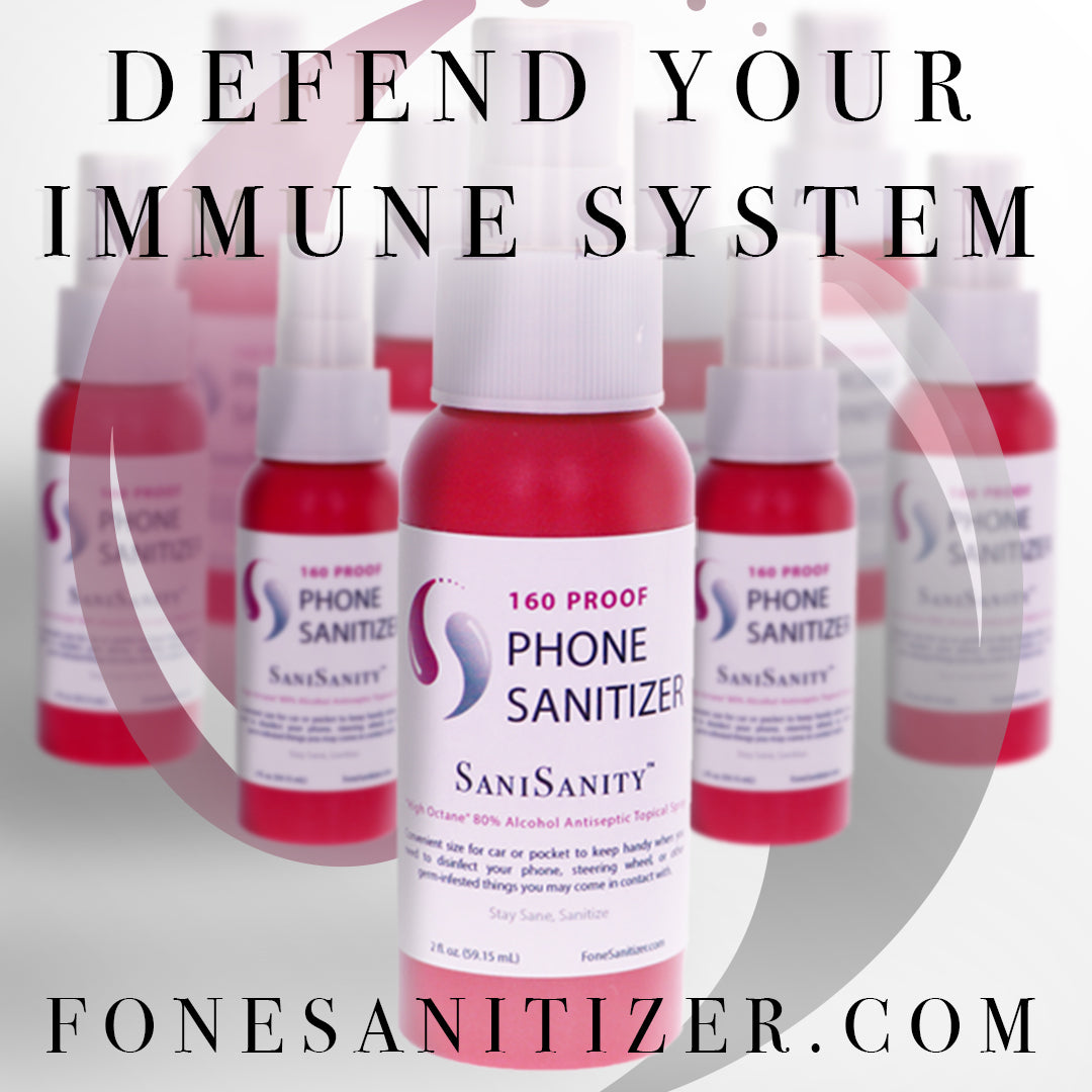 SaniSanity Hand Sanitizer