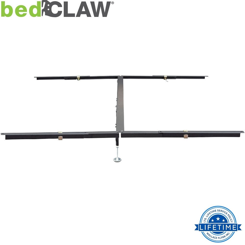 bedCLAW No-Sag MightyLift Elite Head to Foot Full to Cal King Bed Center Support
