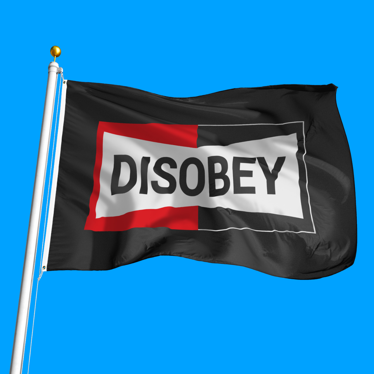 Disobey Flag