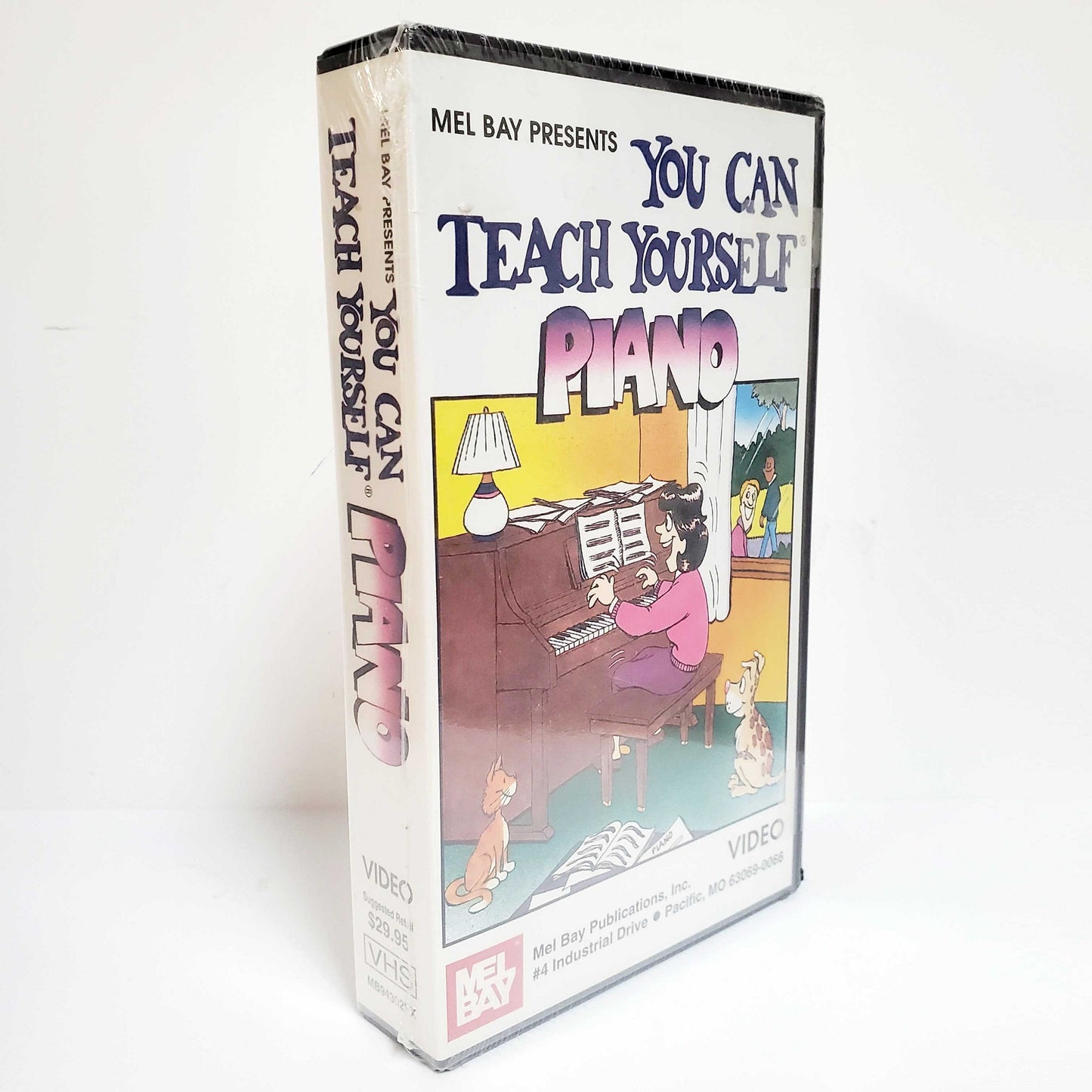 Mel Bay Presents You Can Teach Yourself Piano VHS (1995)