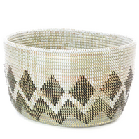 Thumbnail for Diamond Design Knitting Basket