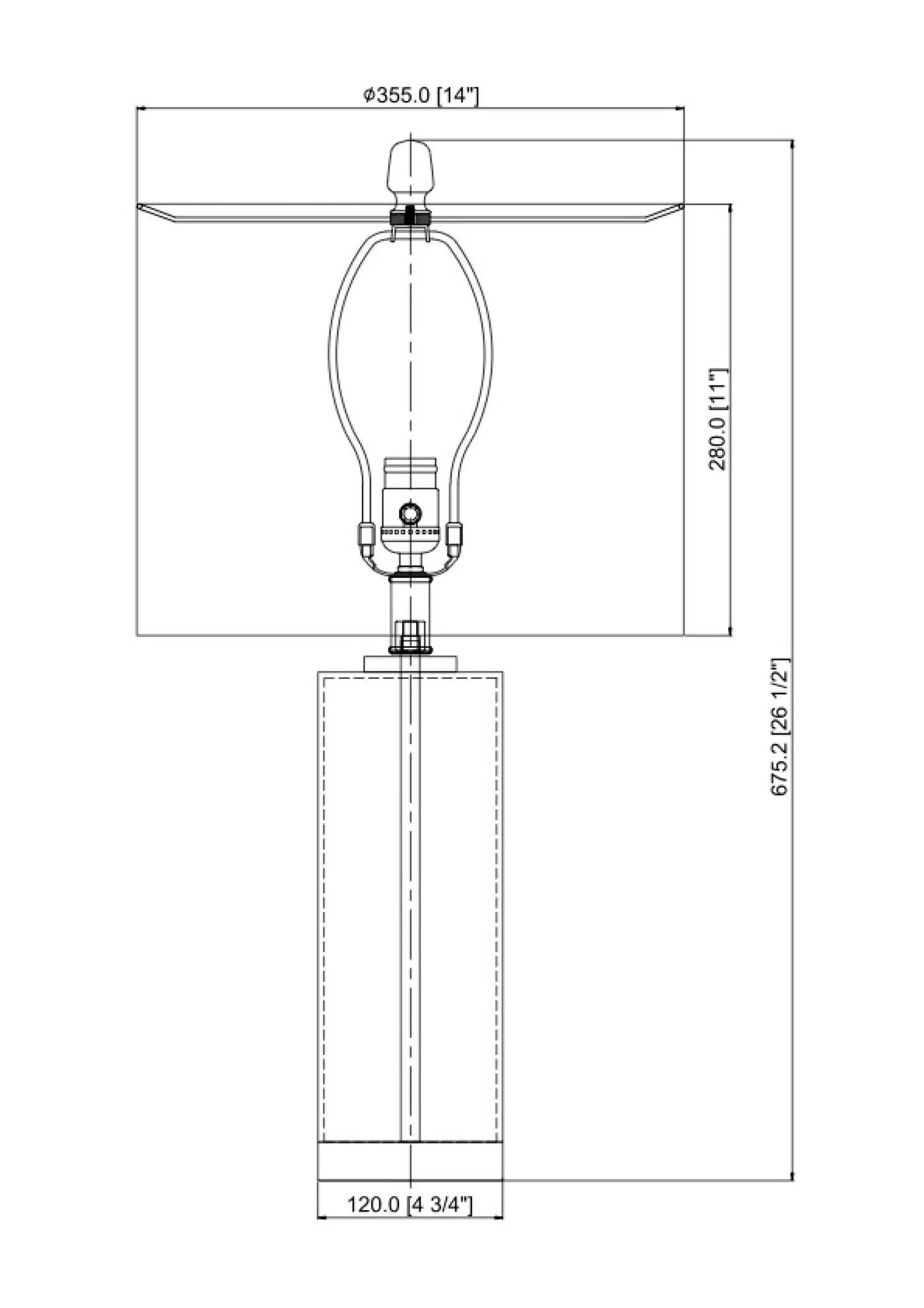 Angelo Accent Table Lamp Surya