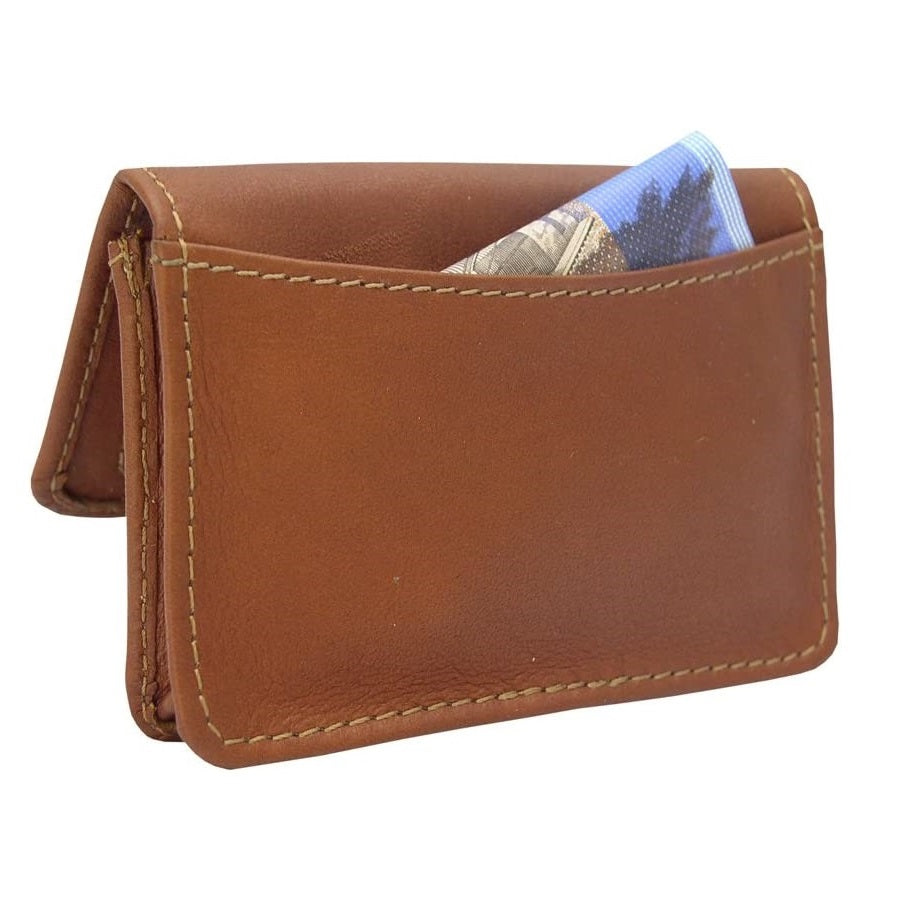 Corsa Miglia Milan Executive Business/ID Card Case by Piel