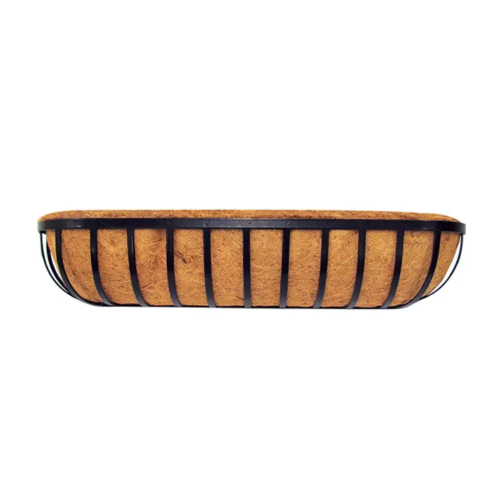 36" Traditional Wall Trough with Coconut Liner Border Concepts