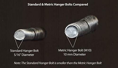 Leg Daddy 4" Medium Oak Finish Distressed Wood Sofa Leg, Set of 2