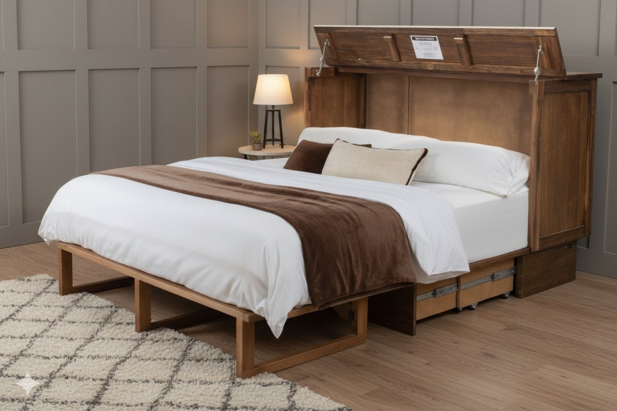 Mountain View Queen Sleeper Chest