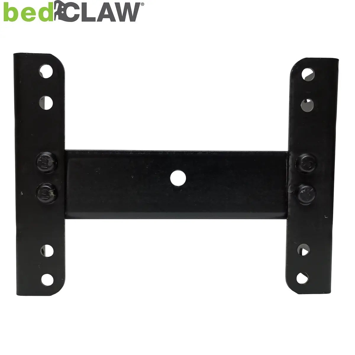 Compact Short Steel Bolt-On Bed Rails for Headboard/Footboard Storage/Display bedCLAW