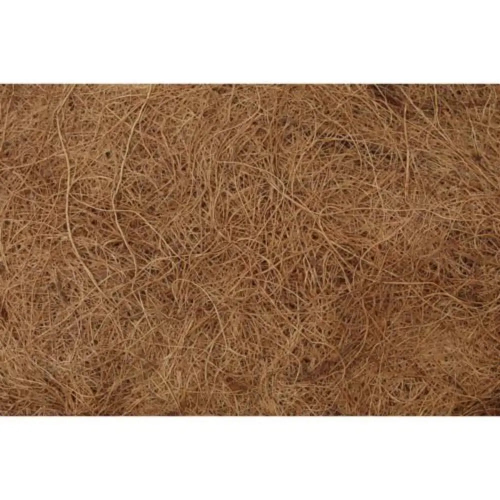 36" Traditional Wall Trough Replacement Coconut Liner, Set of 2 Border Concepts