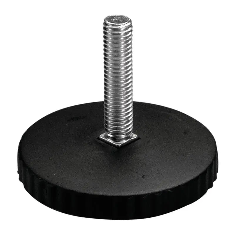 Hafele M8 x 35mm Base Leveler, Set of 4, For Furniture Legs, Sofas, Tables, Beds
