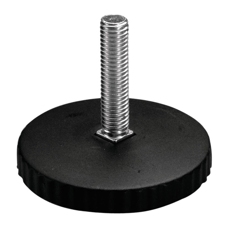 Hafele M8 x 35mm Base Leveler, Set of 4, For Furniture Legs, Sofas, Tables, Beds