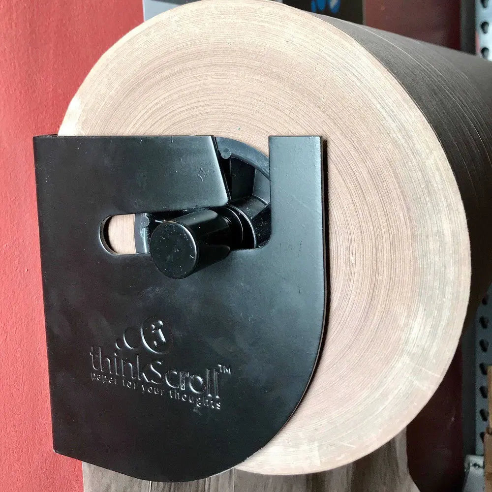 Case of 6 thinkScroll® 24" Wall-Mounted Paper Roll Holders & Dispensers ThinkScroll