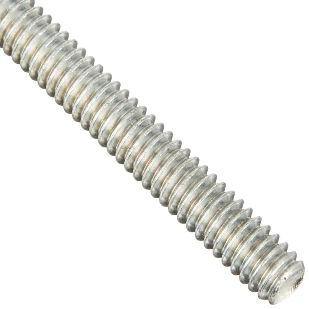 3/8"-16 x 4.5" Long Zinc Plated Steel Fully Threaded Studs (Pack of 6)