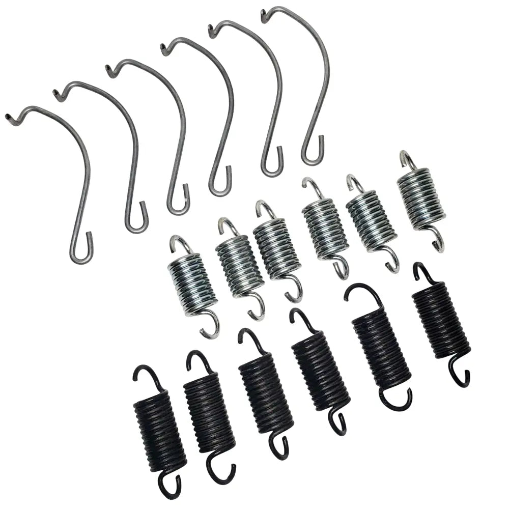 Replacement Helical Spring and Hook Kit for Sleeper Sofa Mechanisms and Repair bedCLAW