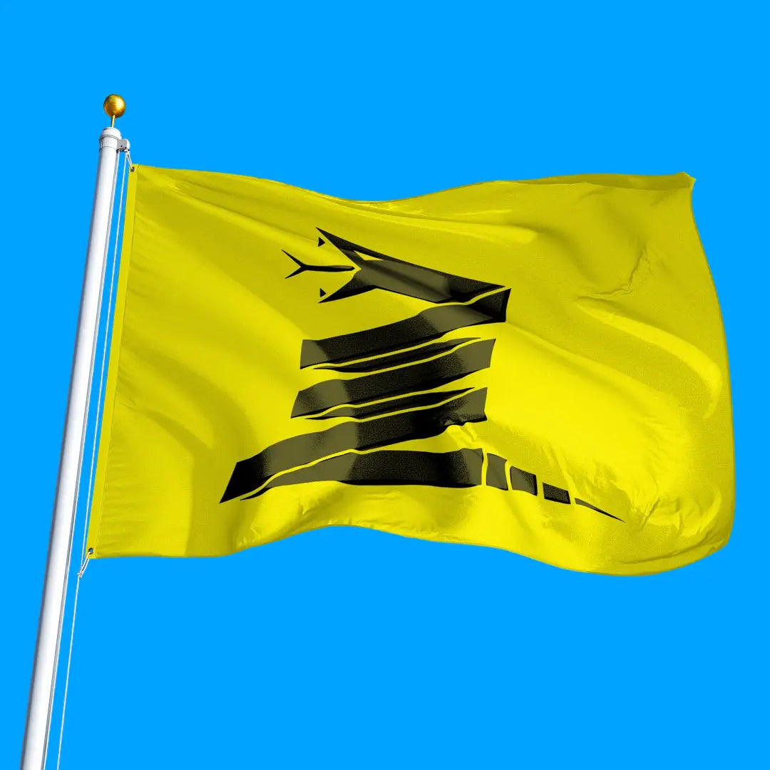 Do Not Tread Flag Mollywhopper