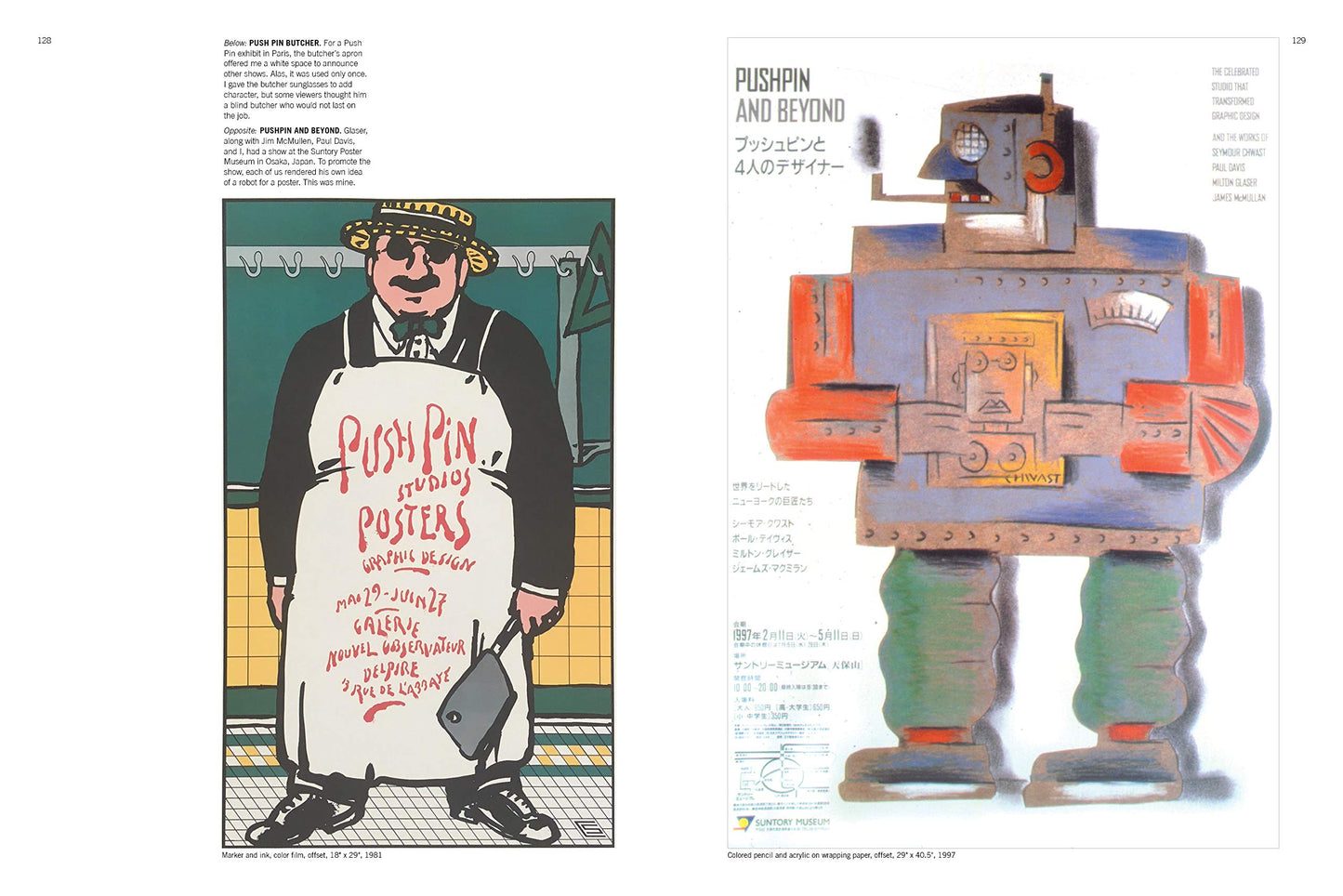 Poster Man: 50 Years of Iconic Graphic Design