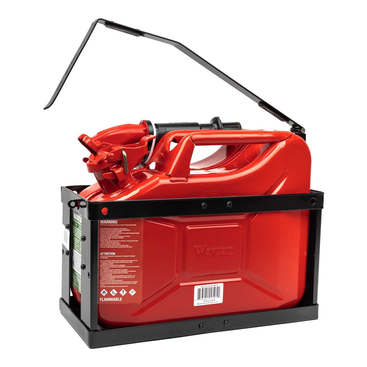 Top Loading Mountable Holder for Wavian 10 Liter Water Storage Can
