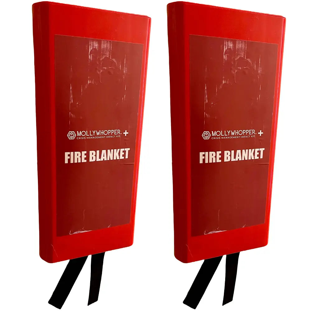 Mollywhopper Crisis Management Impact Adult Size Rescue Emergency Fire Blankets Mollywhopper