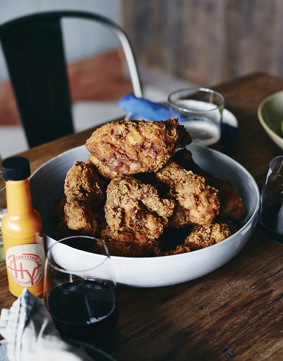 Fried Chicken & Friends: The Hartsyard Family Cookbook