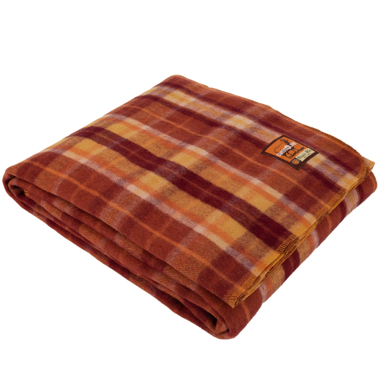 Fall into Autumn Classic Wool Blanket