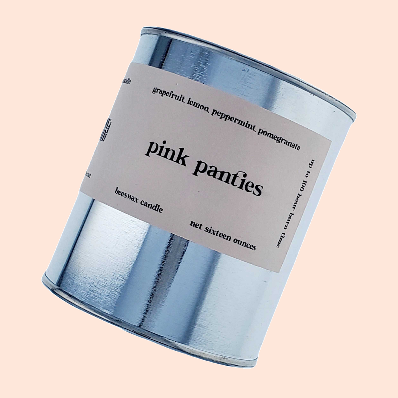 Pink Panties Candle ♡ 16 oz Can
