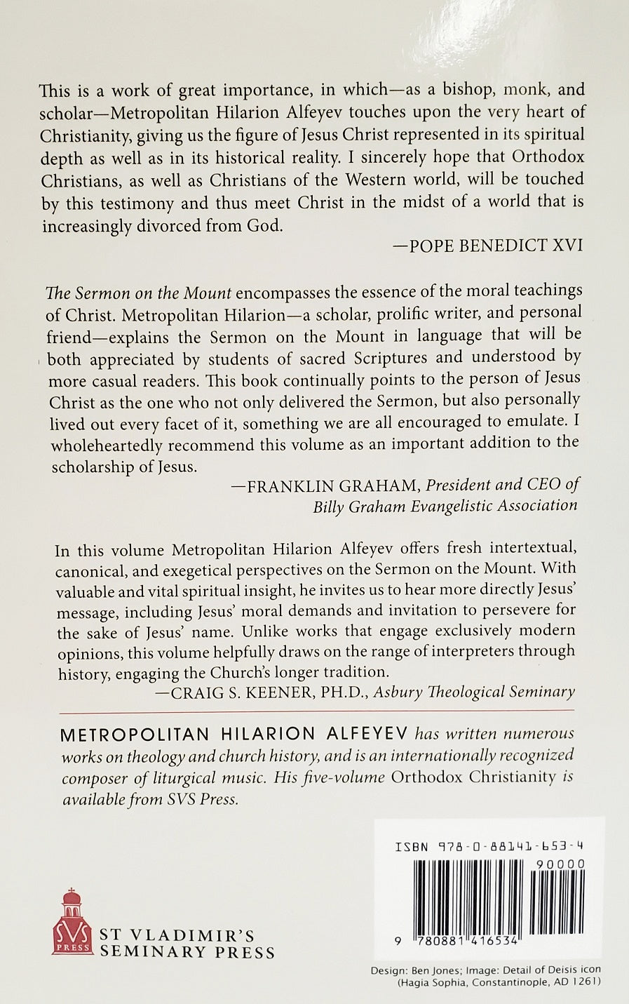 Jesus Christ: His Life and Teaching, Vol. 2 - The Sermon on the Mount
